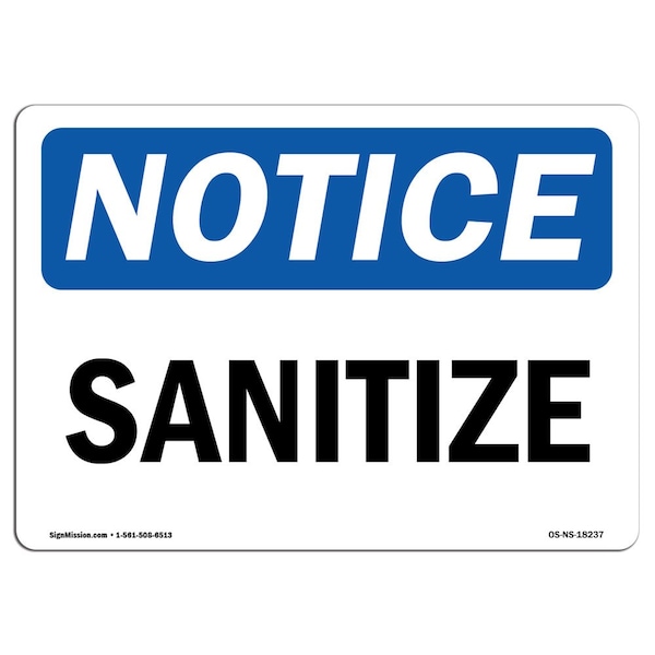 Signmission OSHA Sign, Respirator Required W/, 14in X 10in Peel And Stick Wall Graphic, 14" W, 10" H, Landscape OS-NS-RD-1014-L-18053 - main